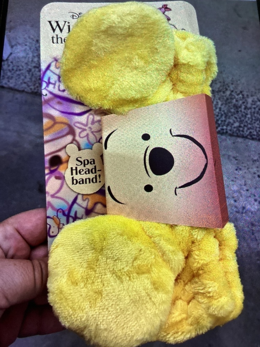 New Disney Spa Headband - Winnie the Pooh
